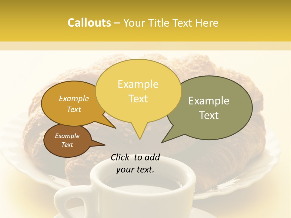 Coffee Bar Aroma PowerPoint Template