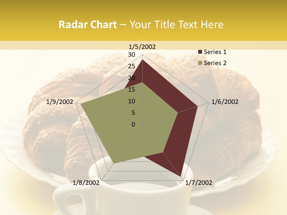 Coffee Bar Aroma PowerPoint Template
