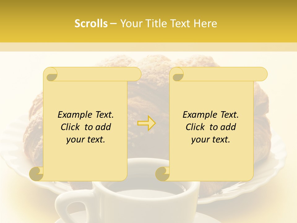 Coffee Bar Aroma PowerPoint Template