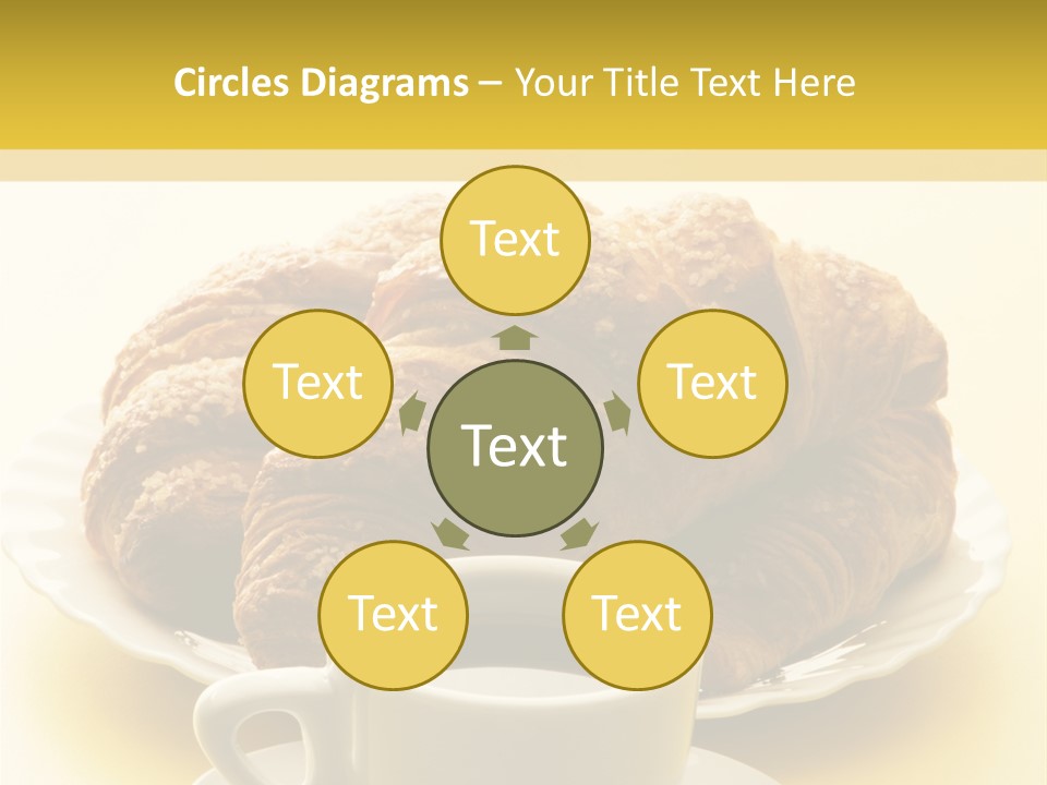 Coffee Bar Aroma PowerPoint Template