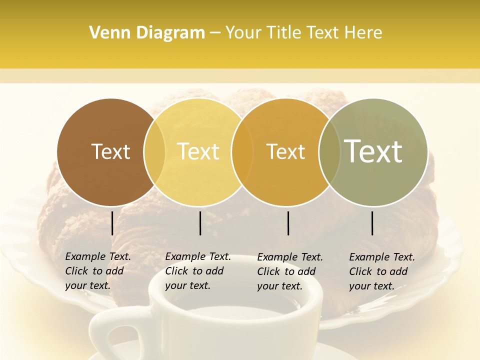 Coffee Bar Aroma PowerPoint Template