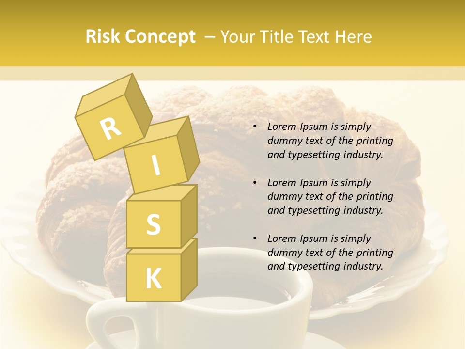 Coffee Bar Aroma PowerPoint Template