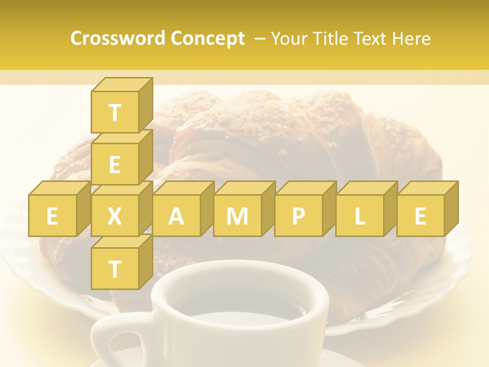 Coffee Bar Aroma PowerPoint Template