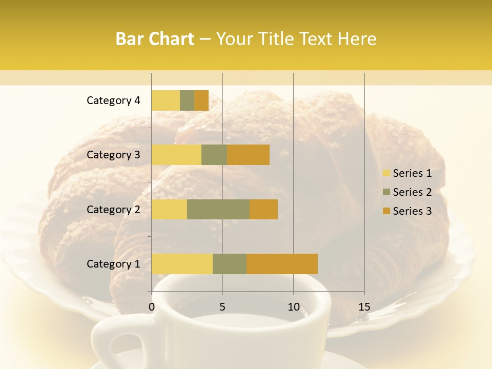 Coffee Bar Aroma PowerPoint Template