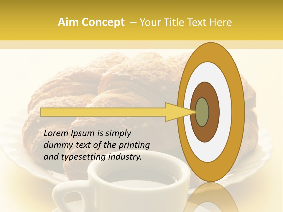 Coffee Bar Aroma PowerPoint Template