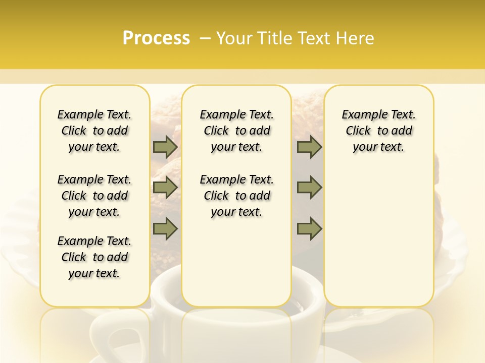 Coffee Bar Aroma PowerPoint Template