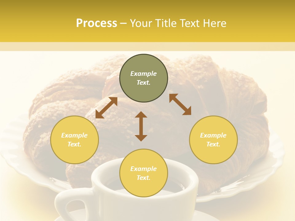 Coffee Bar Aroma PowerPoint Template