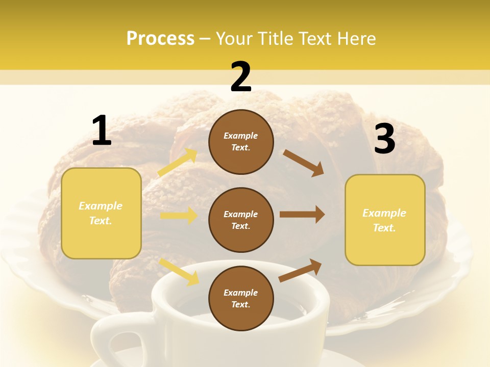 Coffee Bar Aroma PowerPoint Template