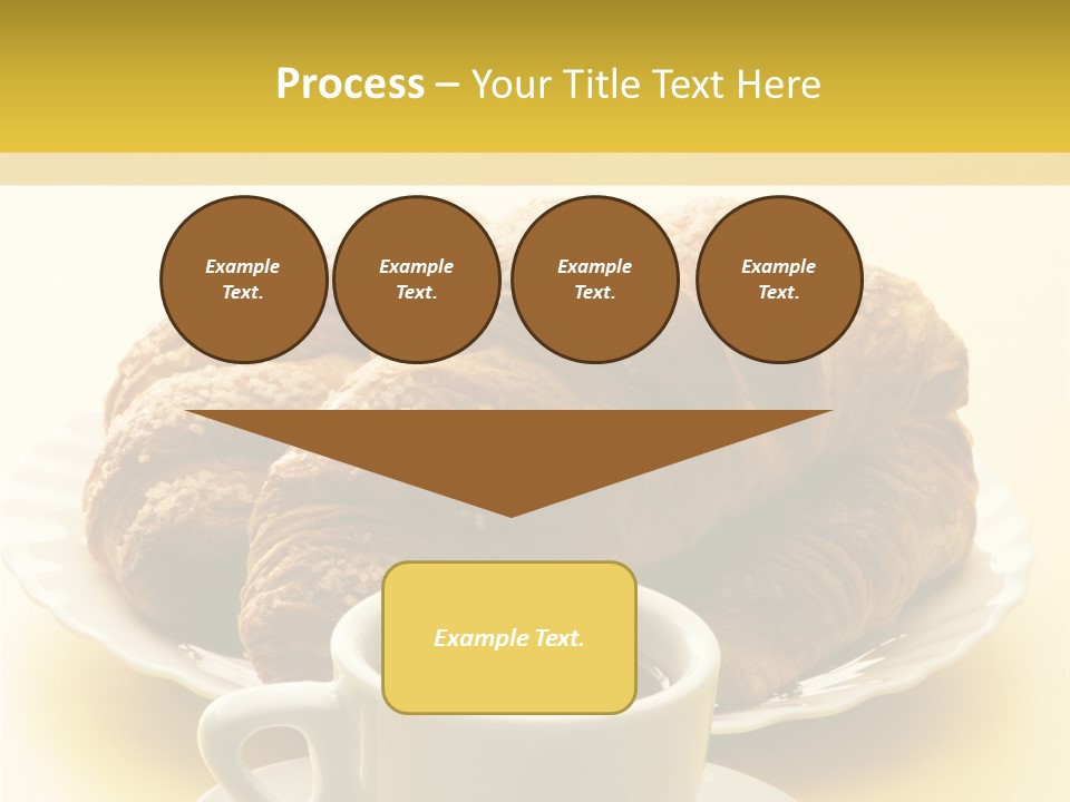 Coffee Bar Aroma PowerPoint Template