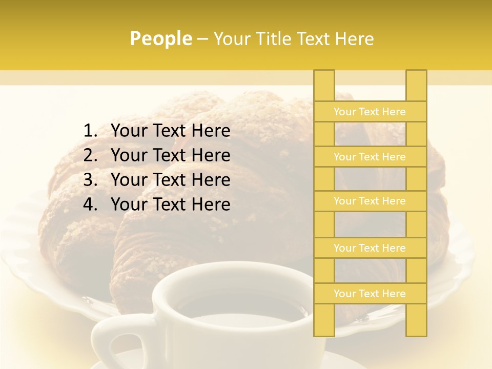Coffee Bar Aroma PowerPoint Template