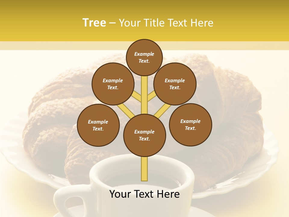 Coffee Bar Aroma PowerPoint Template