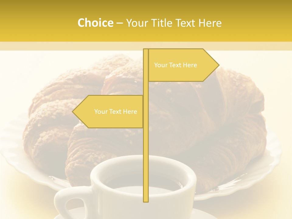Coffee Bar Aroma PowerPoint Template