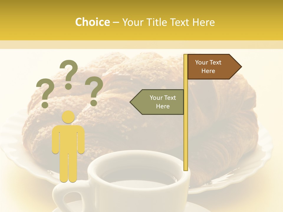 Coffee Bar Aroma PowerPoint Template