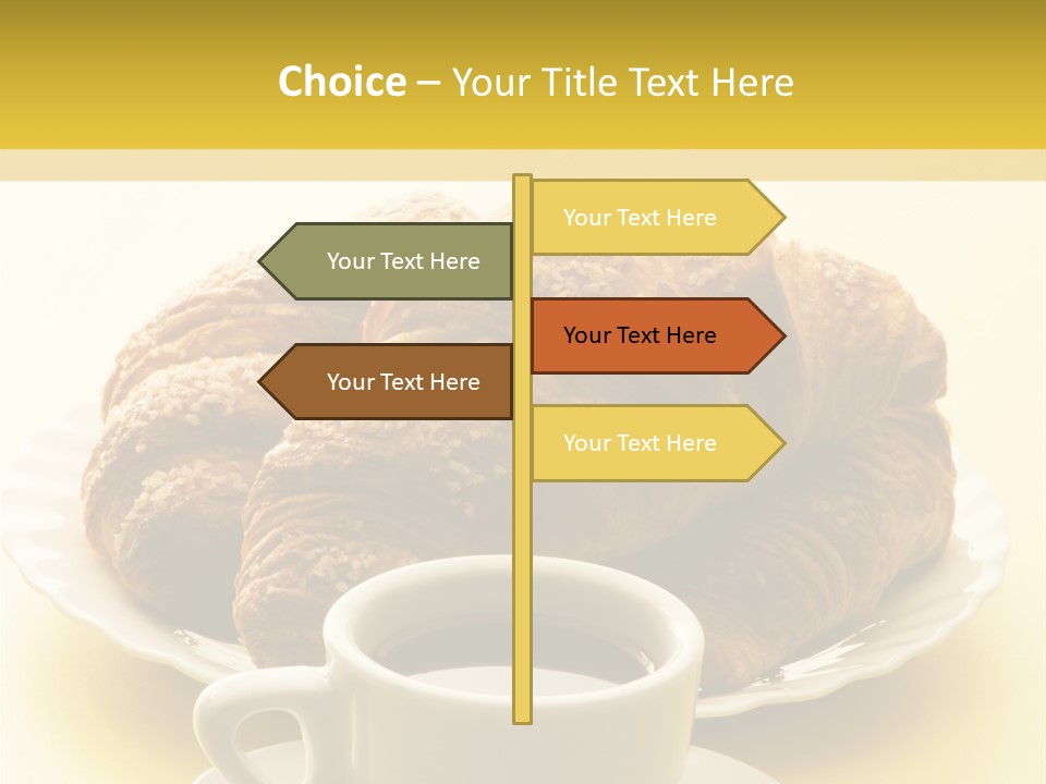 Coffee Bar Aroma PowerPoint Template