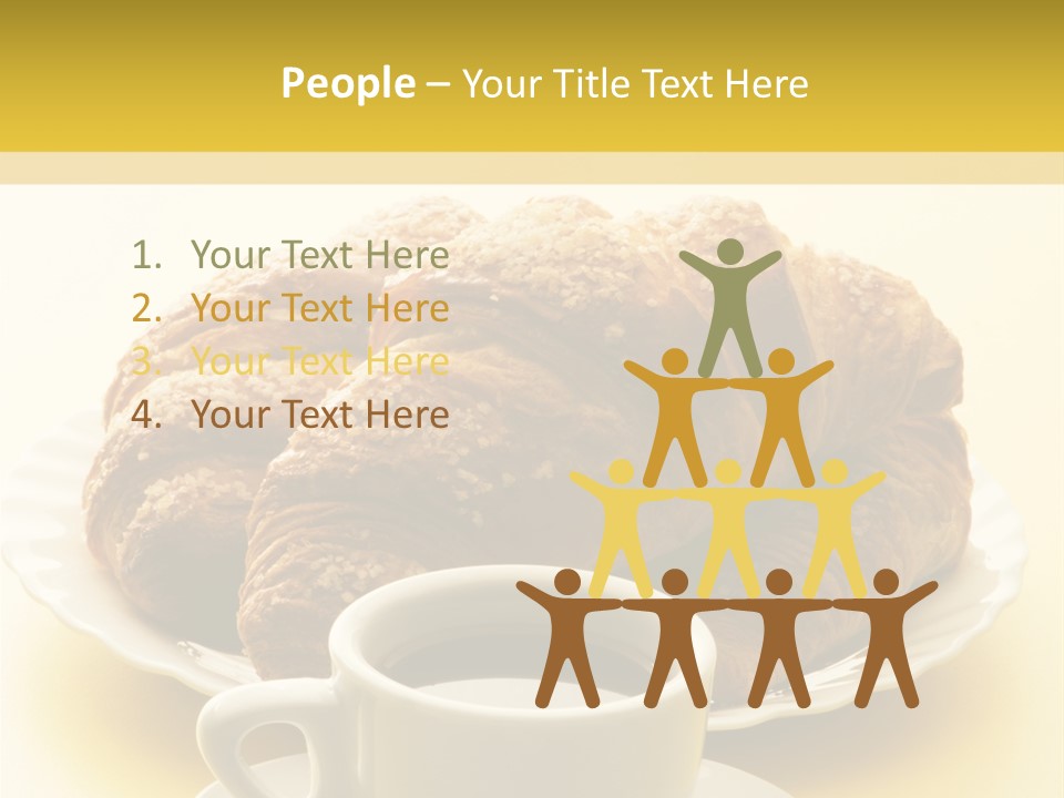 Coffee Bar Aroma PowerPoint Template