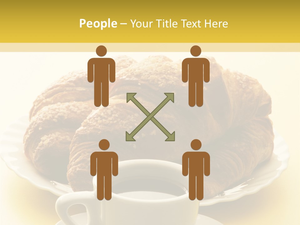 Coffee Bar Aroma PowerPoint Template