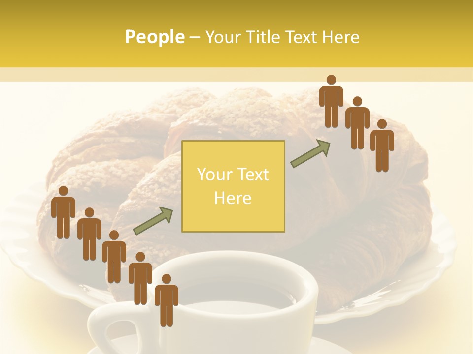 Coffee Bar Aroma PowerPoint Template