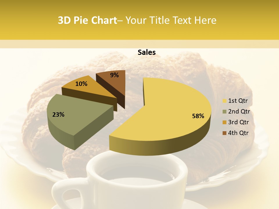 Coffee Bar Aroma PowerPoint Template