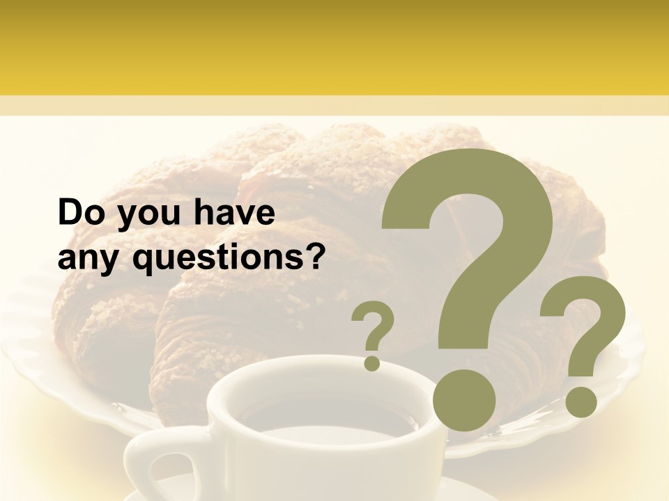 Coffee Bar Aroma PowerPoint Template