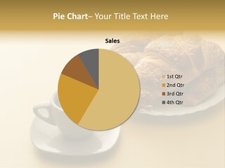 Aromatic Croissants Wake Up PowerPoint Template