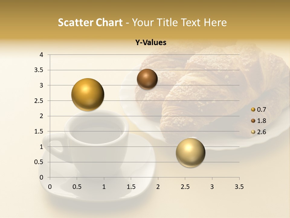 Aromatic Croissants Wake Up PowerPoint Template
