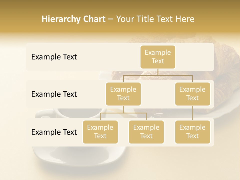Aromatic Croissants Wake Up PowerPoint Template