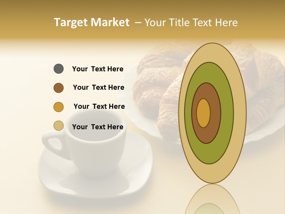 Aromatic Croissants Wake Up PowerPoint Template