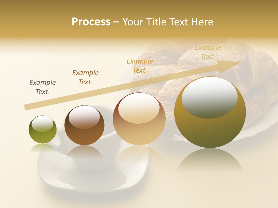 Aromatic Croissants Wake Up PowerPoint Template