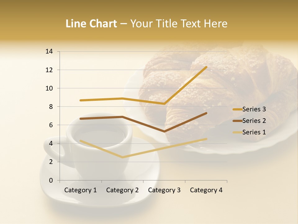 Aromatic Croissants Wake Up PowerPoint Template