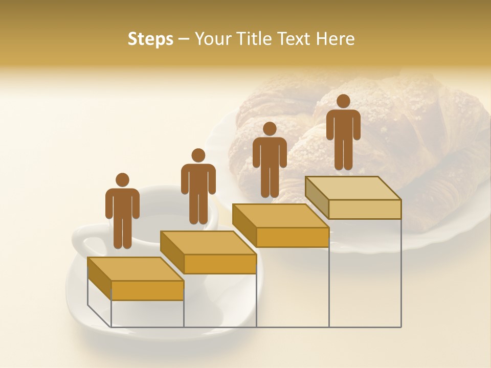 Aromatic Croissants Wake Up PowerPoint Template