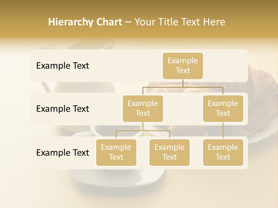 Breakfast Brioches Cup PowerPoint Template