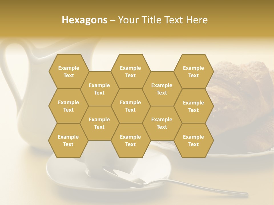 Breakfast Cup Espresso PowerPoint Template