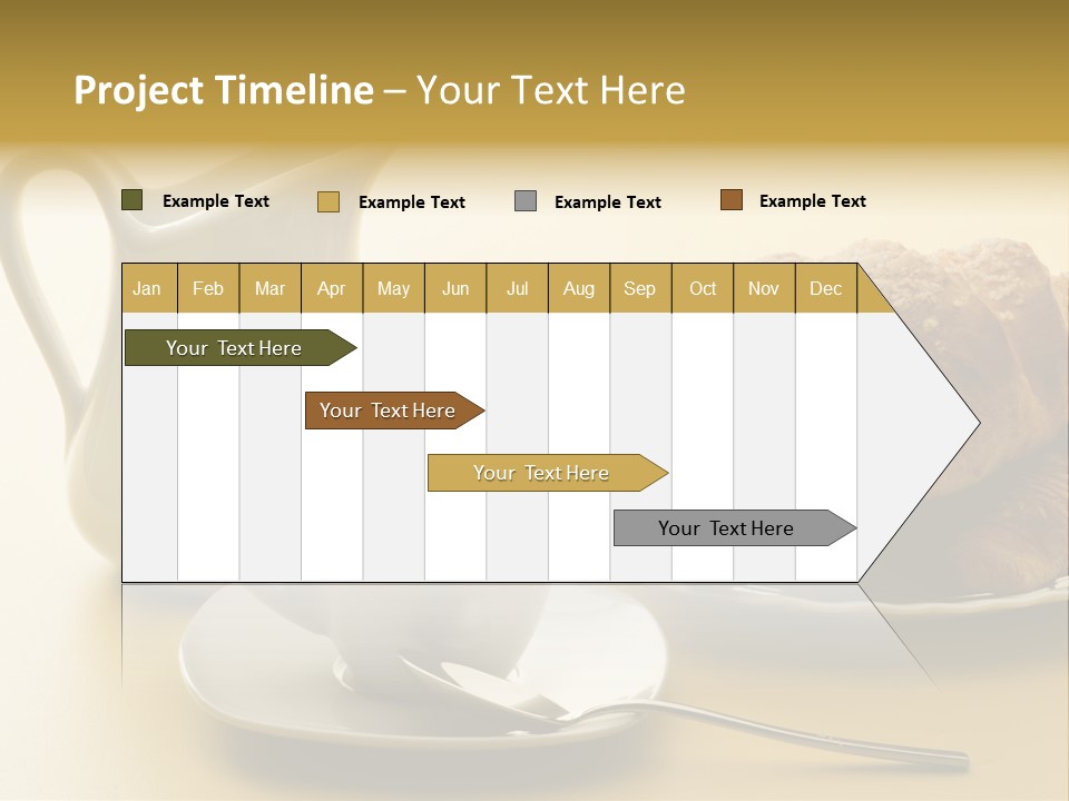 Breakfast Cup Espresso PowerPoint Template
