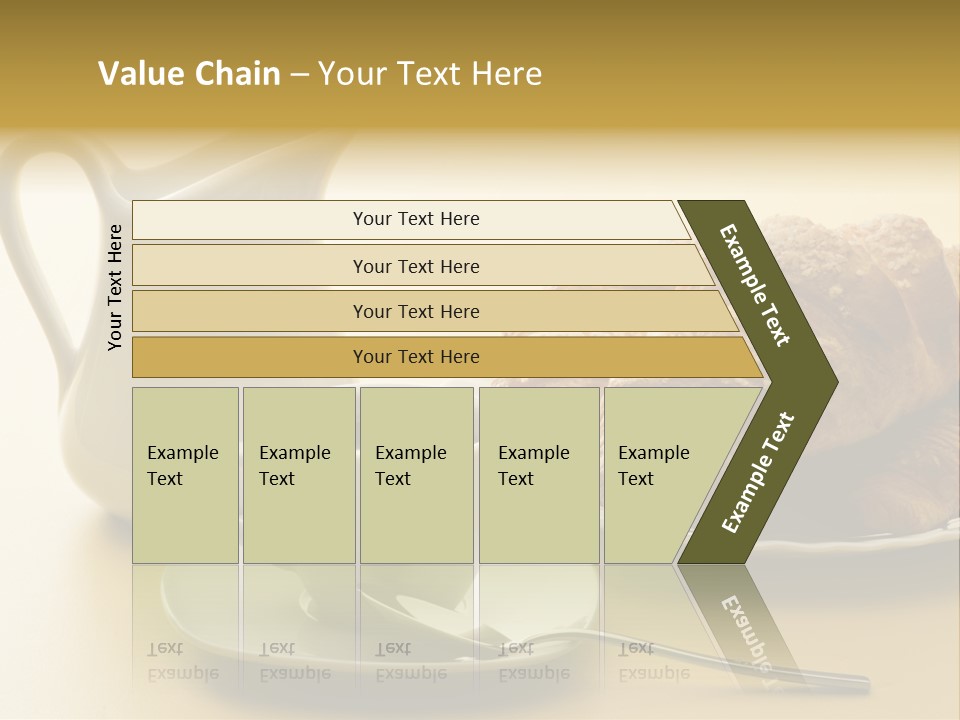 Breakfast Cup Espresso PowerPoint Template