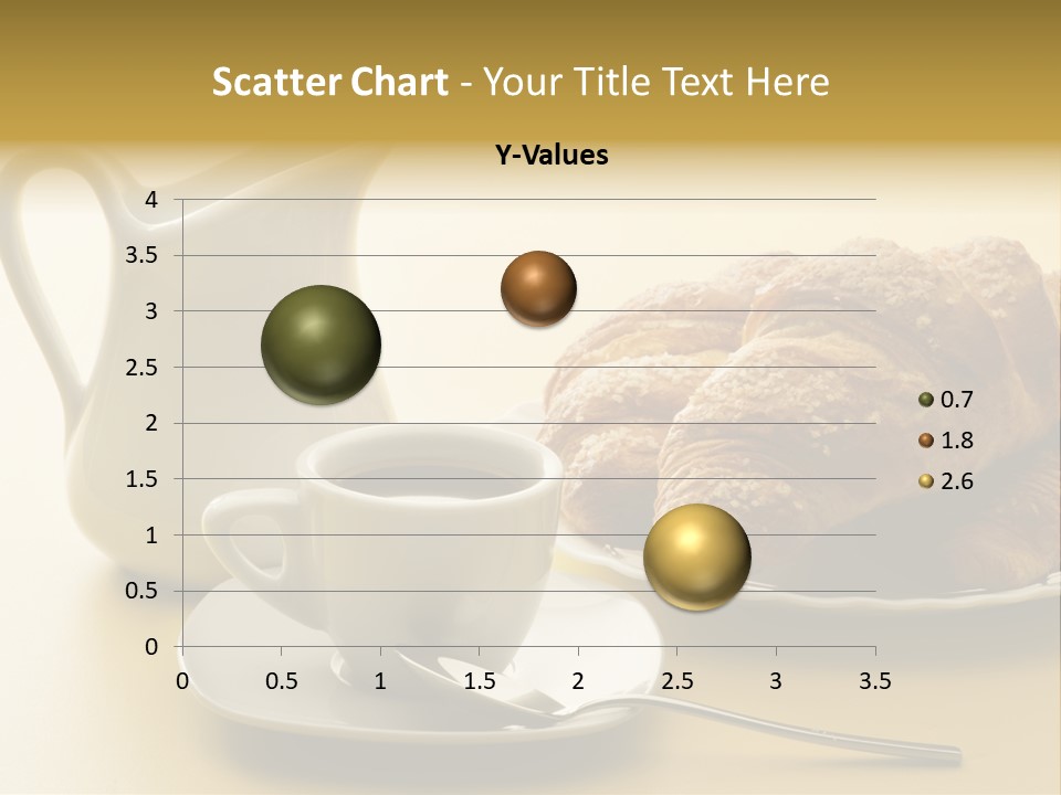 Breakfast Cup Espresso PowerPoint Template