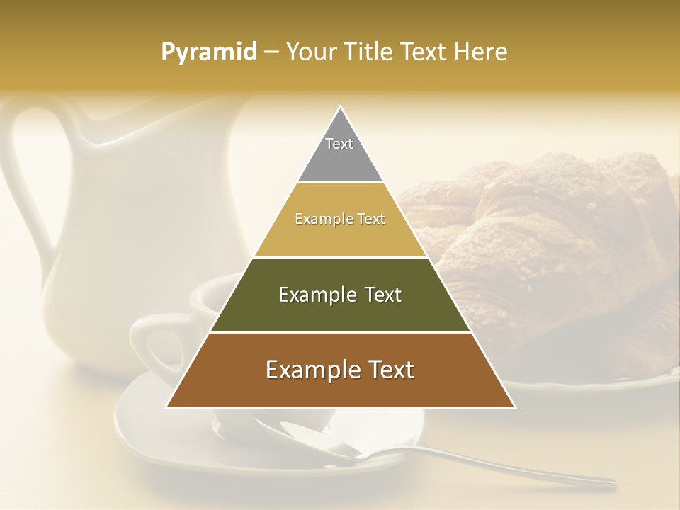 Breakfast Cup Espresso PowerPoint Template