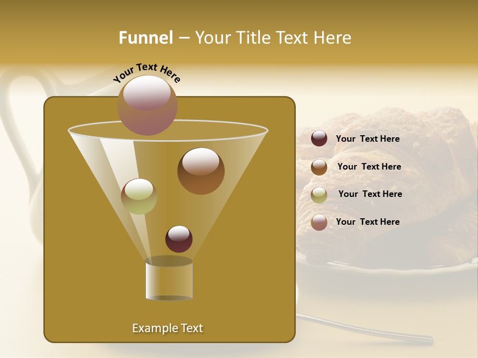 Breakfast Cup Espresso PowerPoint Template