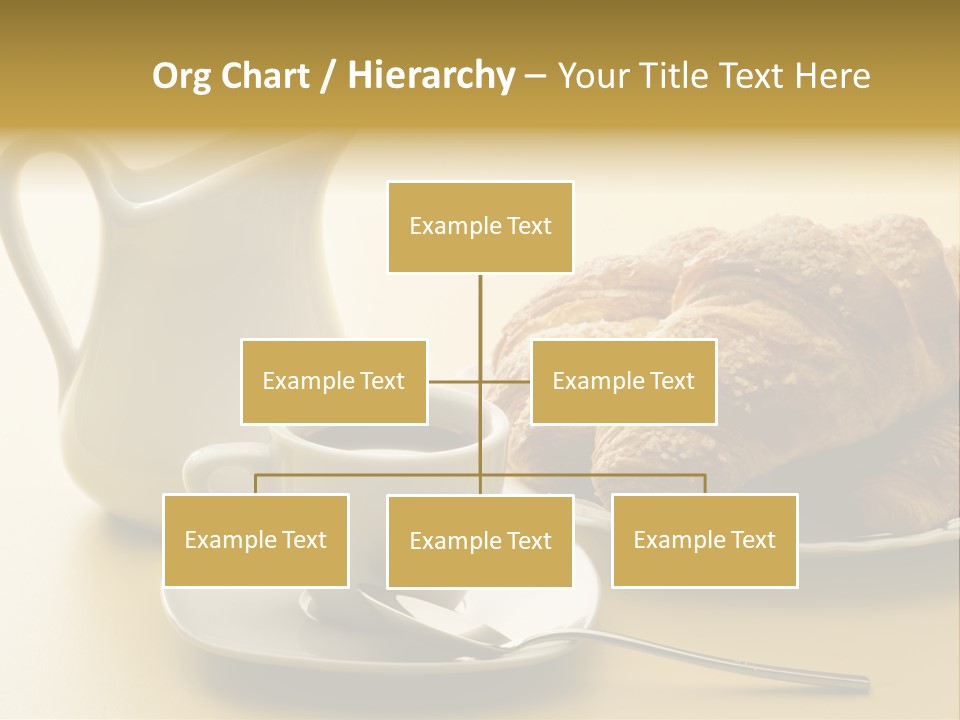 Breakfast Cup Espresso PowerPoint Template