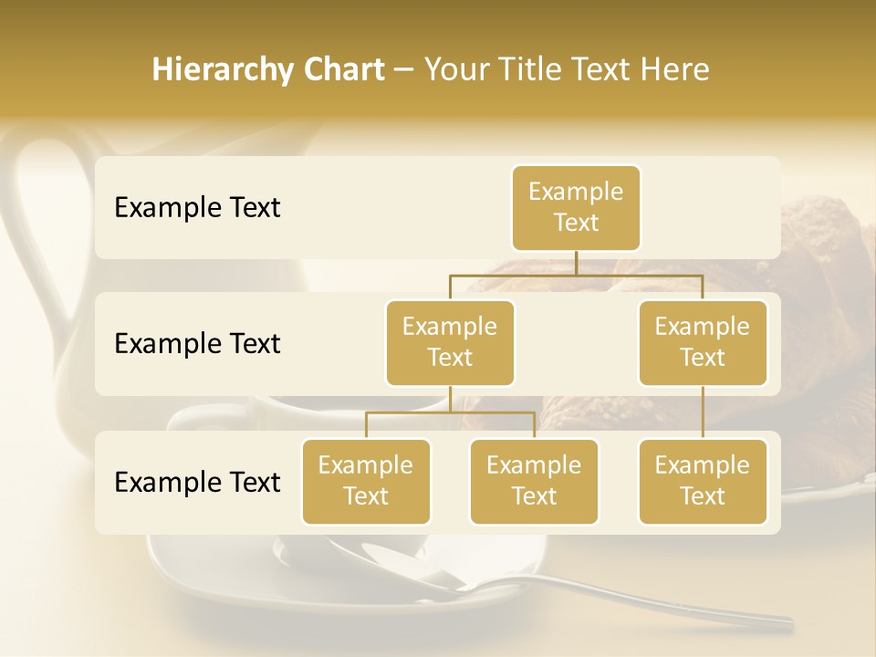 Breakfast Cup Espresso PowerPoint Template