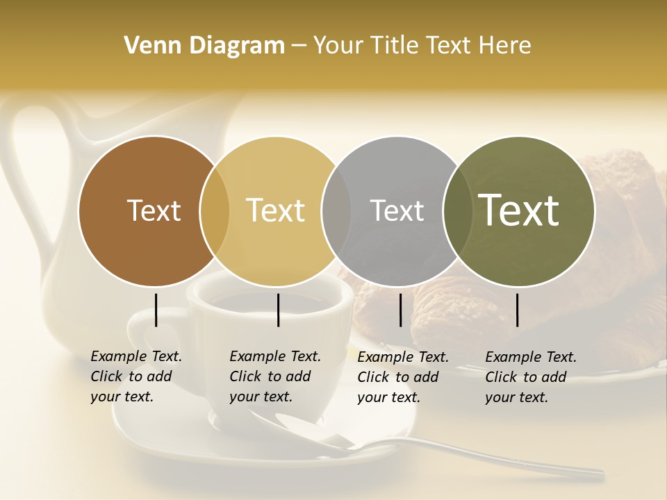 Breakfast Cup Espresso PowerPoint Template