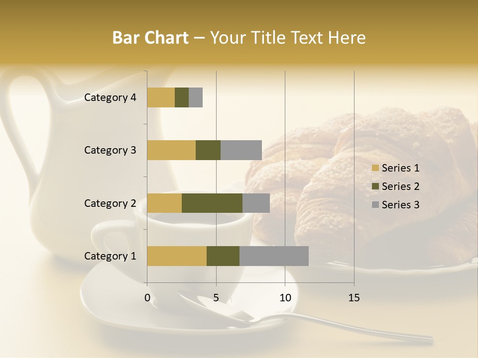 Breakfast Cup Espresso PowerPoint Template