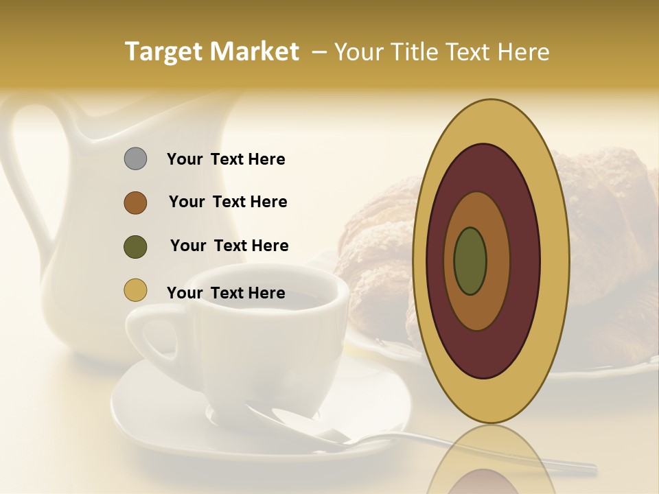 Breakfast Cup Espresso PowerPoint Template
