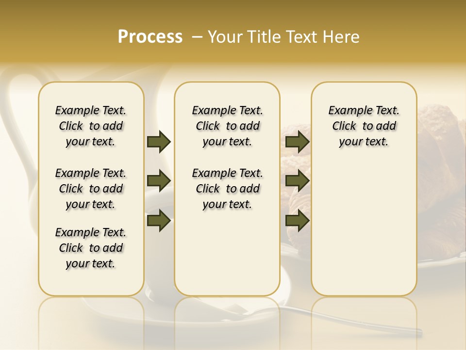 Breakfast Cup Espresso PowerPoint Template