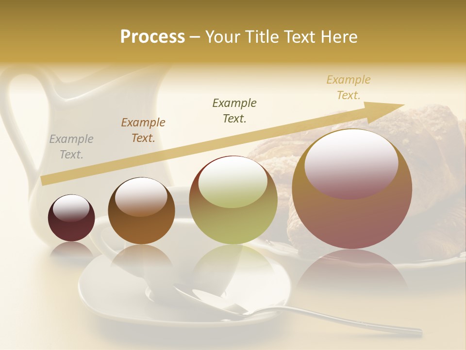 Breakfast Cup Espresso PowerPoint Template