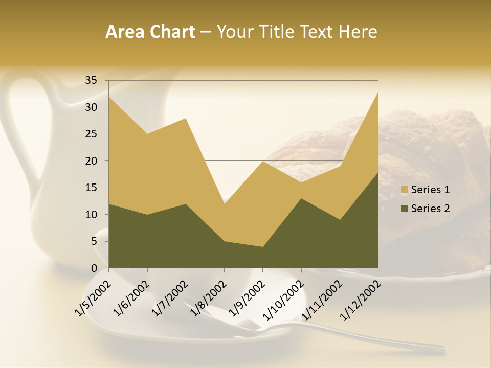 Breakfast Cup Espresso PowerPoint Template