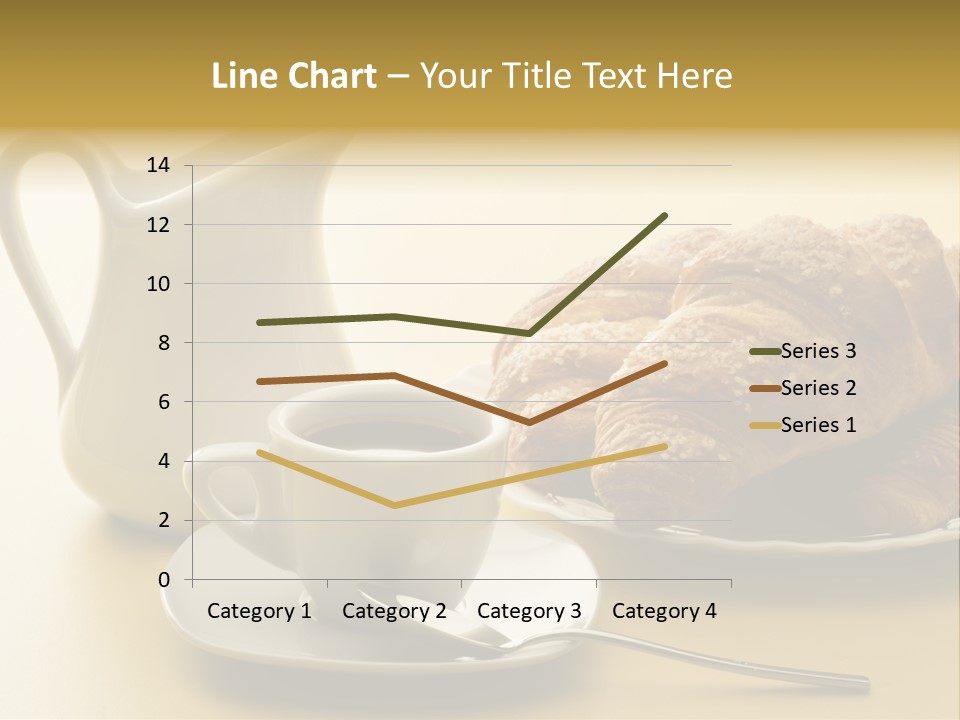 Breakfast Cup Espresso PowerPoint Template