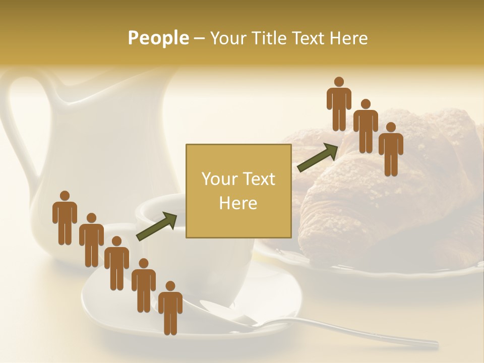 Breakfast Cup Espresso PowerPoint Template