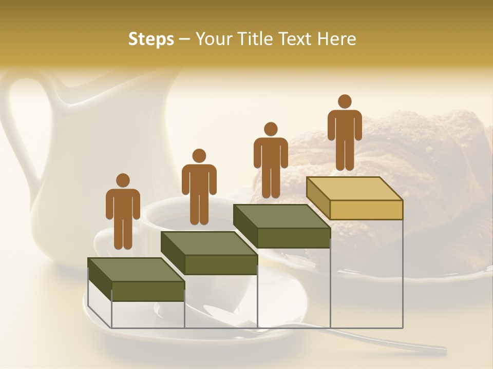 Breakfast Cup Espresso PowerPoint Template