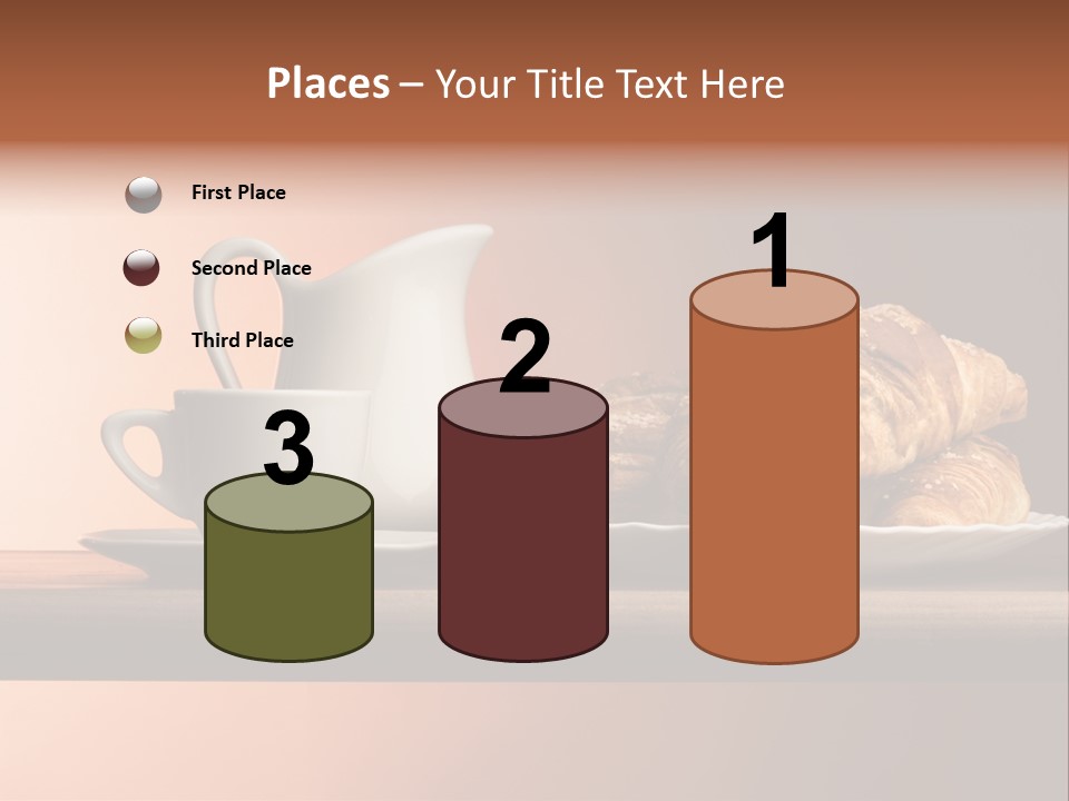 Wake Up Breakfast Aromatic PowerPoint Template