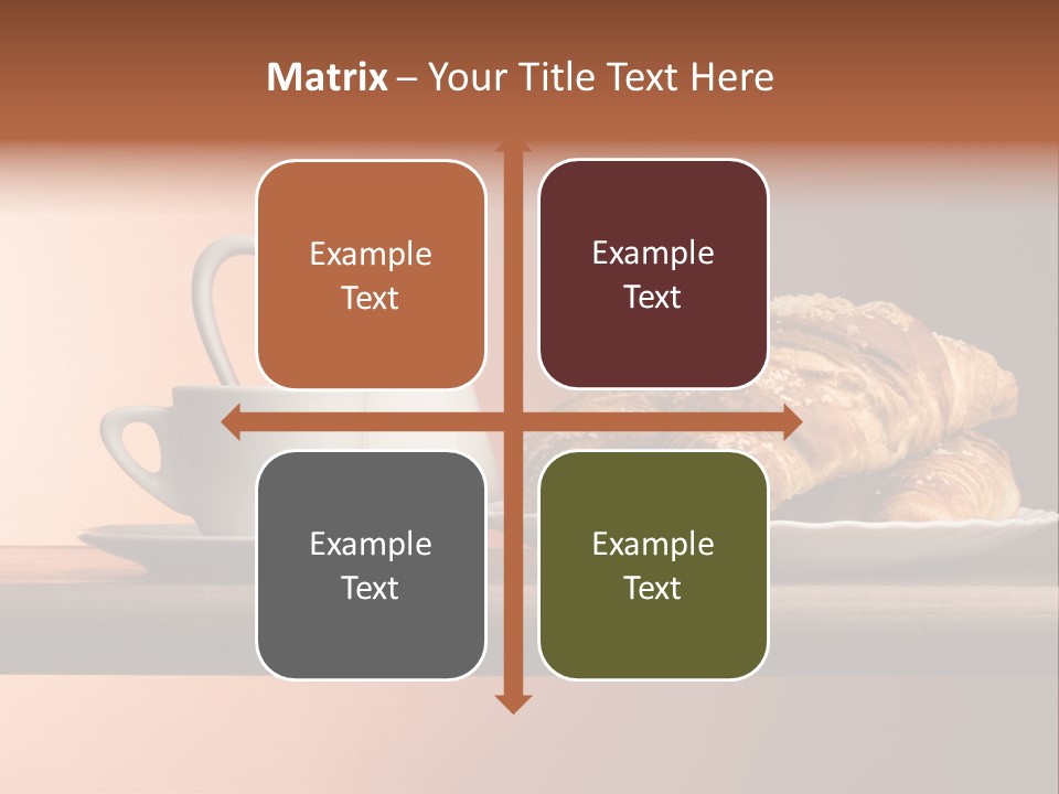 Wake Up Breakfast Aromatic PowerPoint Template